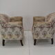 Pair of Mid-century Armchairs,Czechoslovakia,1950's.