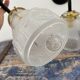 Pair of new electrified Art Deco wall lamps