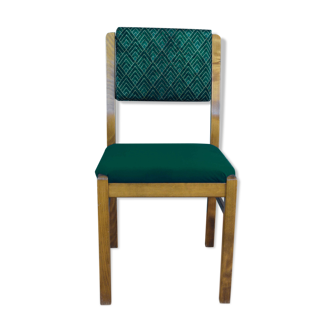 1950s upholstered chair, WK Möbel Germany