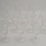 70's stemware