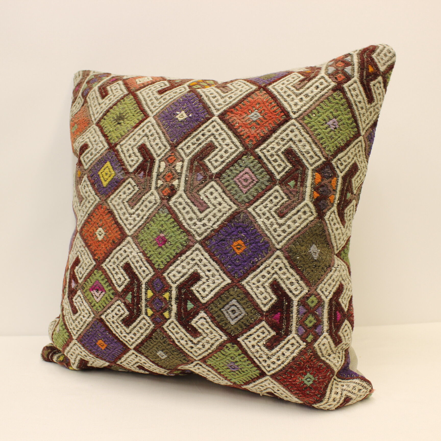 Coussin kilim