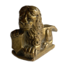 Brass lion, early 20th century, Europe