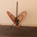 Magazine rack Wicker 1950