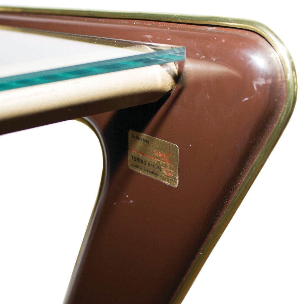 Rare 50’s serving bar cart edited by RAMA Torino, Italy, 1950s