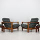 Living room oak set ,finland 1960