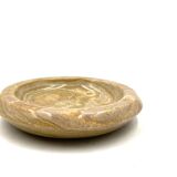 Green onyx ashtray / catchall, Italy, 1970s