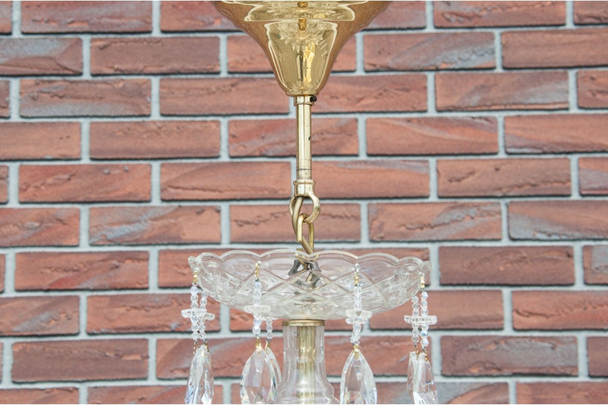 Crystal chandelier, France, first half of the 20th century