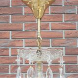 Crystal chandelier, France, first half of the 20th century