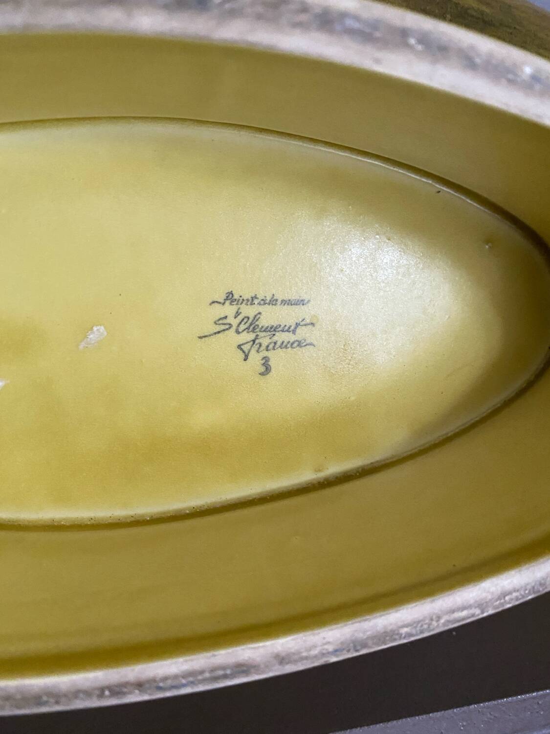 Vintage St Clement cup