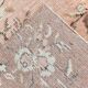 5x8 Peah Pink & Brown Floral Pattern Vintage Rug, 166x258Cm