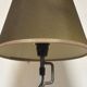 Paire de lampes en acier 1980