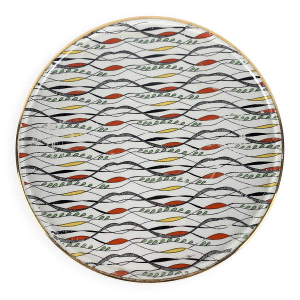 Dessous de plat gien, modèle ''bagatelle