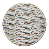 Dessous de plat gien, modèle "bagatelle"