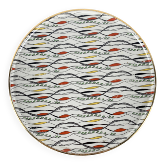 Dessous de plat gien, modèle "bagatelle"