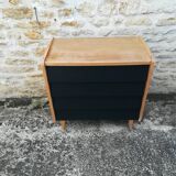 Commode vintage 4 tiroirs