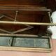 Napoleon III style coat rack in solid walnut XX century