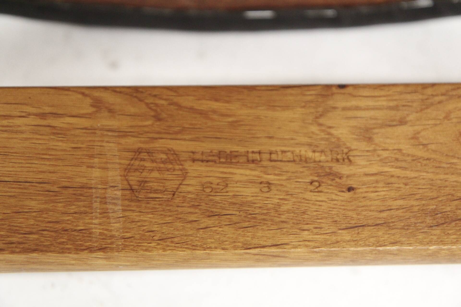 Set of 6 leather chairs, FDB Møbler, Denmark, 1960s