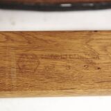 Set of 6 leather chairs, FDB Møbler, Denmark, 1960s