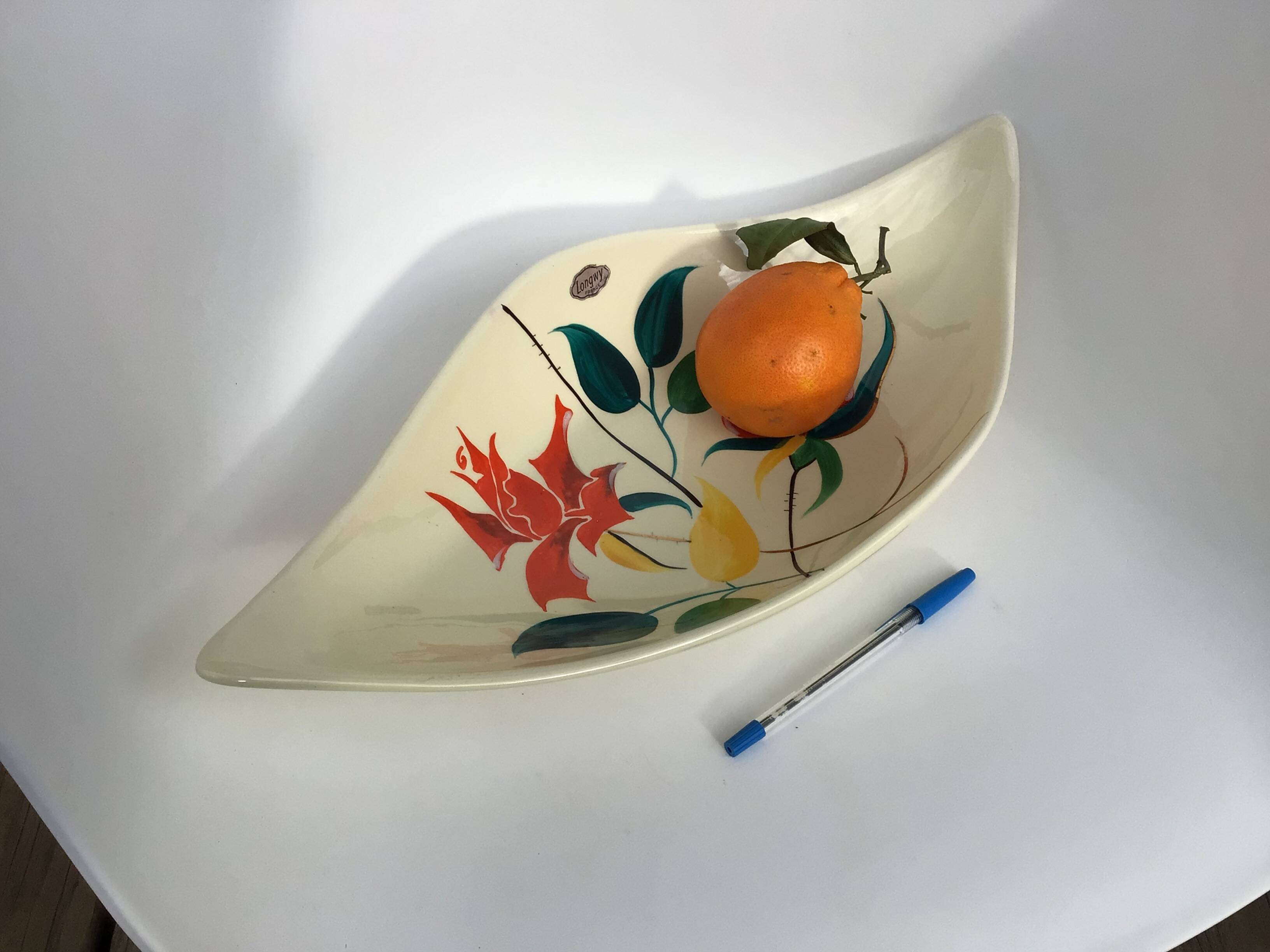 Longwy Bagatelle model cup 1950