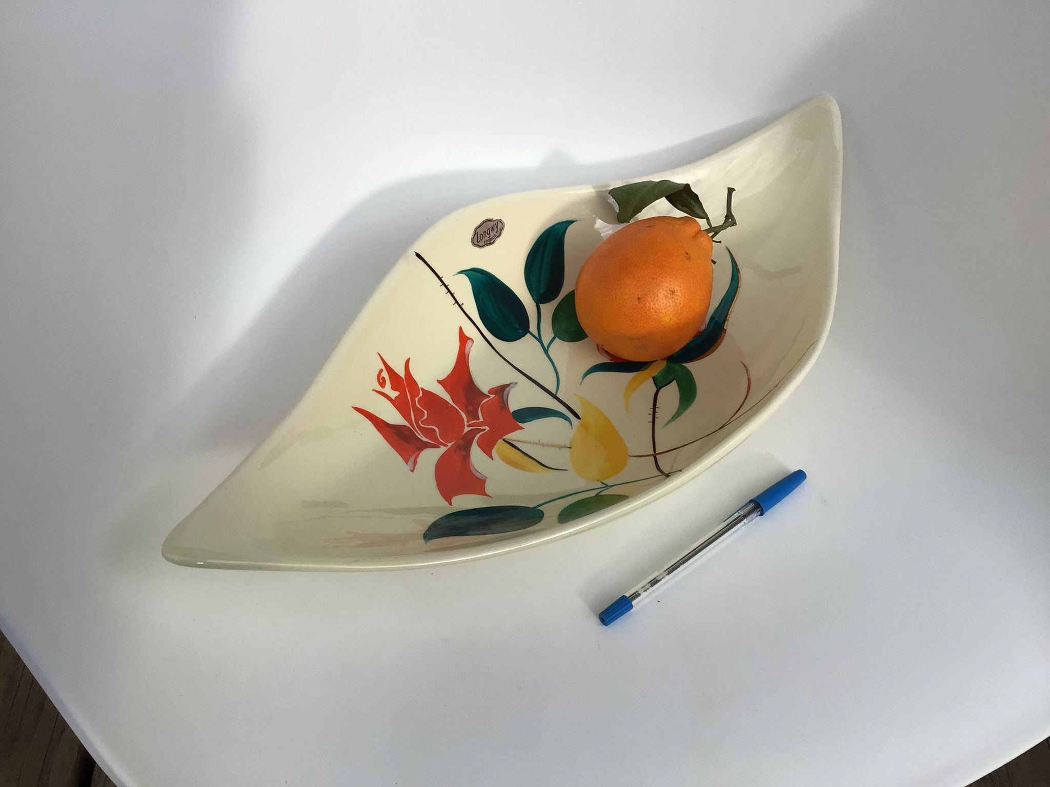 Coupe Longwy modèle Bagatelle 1950