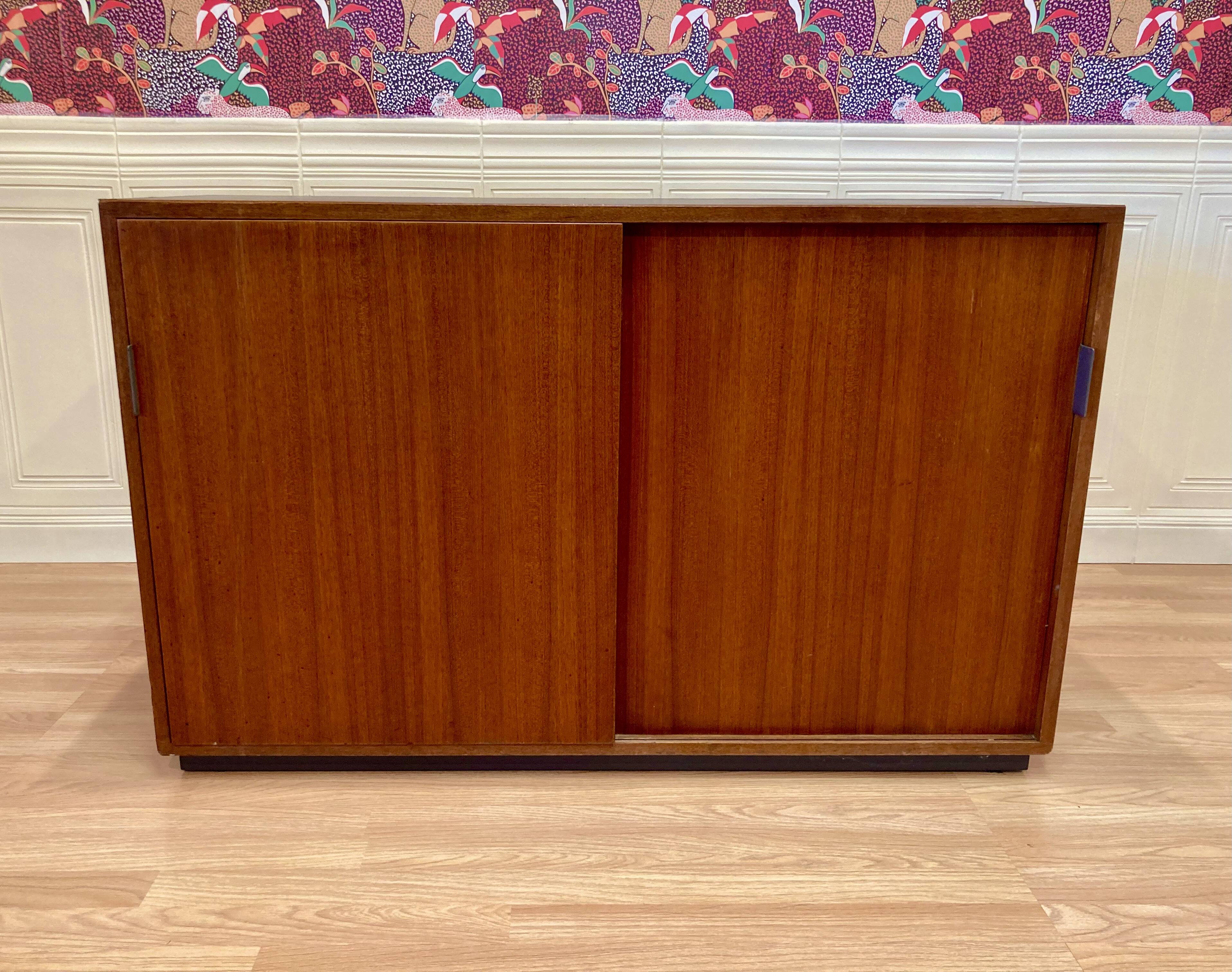 Modular design workshop furniture from the 1960s.