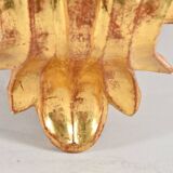 Baroque wall harness console gilded wood