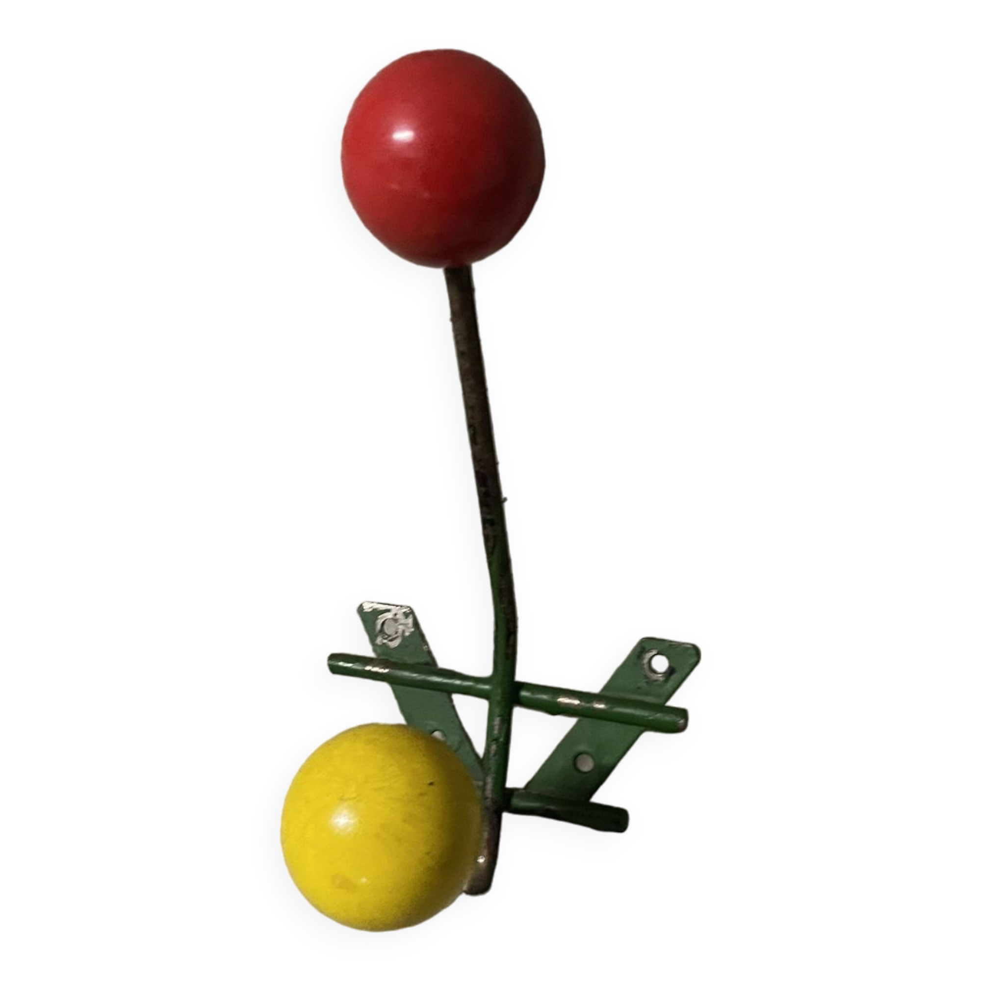 2 ball hooks from the 50s