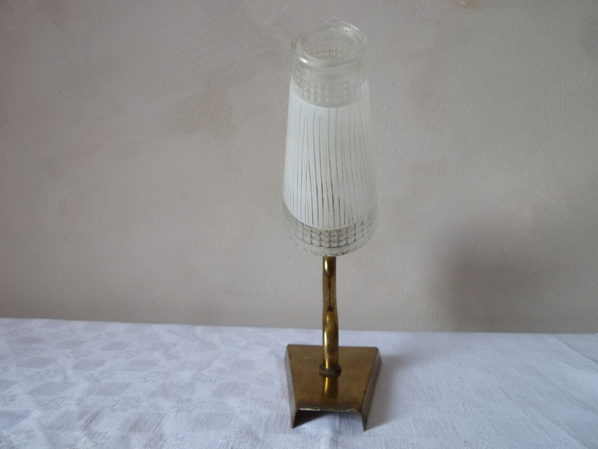 Wall lamp of the 50s