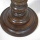 Wooden column pedestal 85 cm