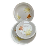 Faience service Longchamp France