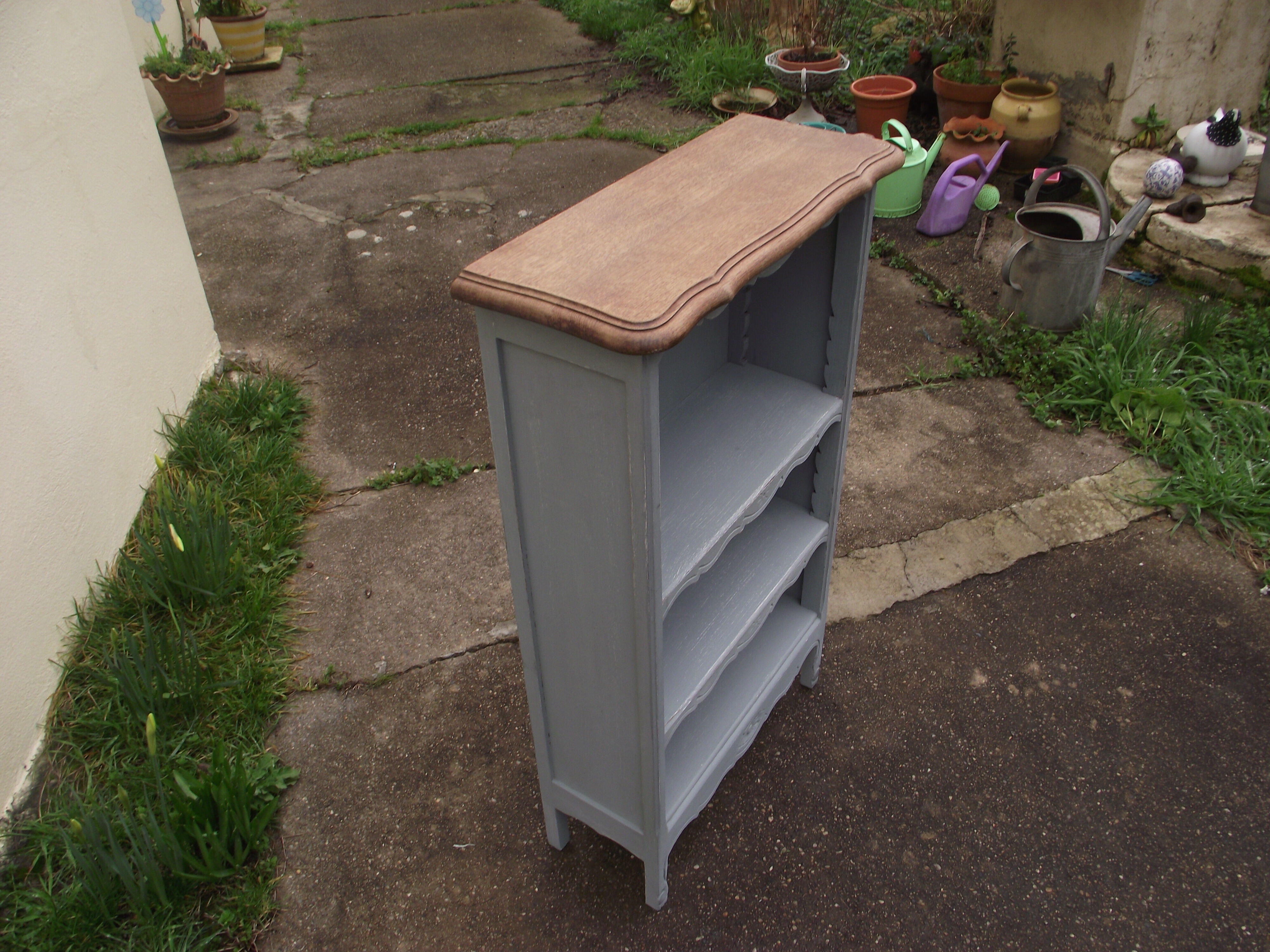 Library style Louis XV