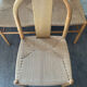 Trio of chairs Annig Sarian for Tisettanta 80s