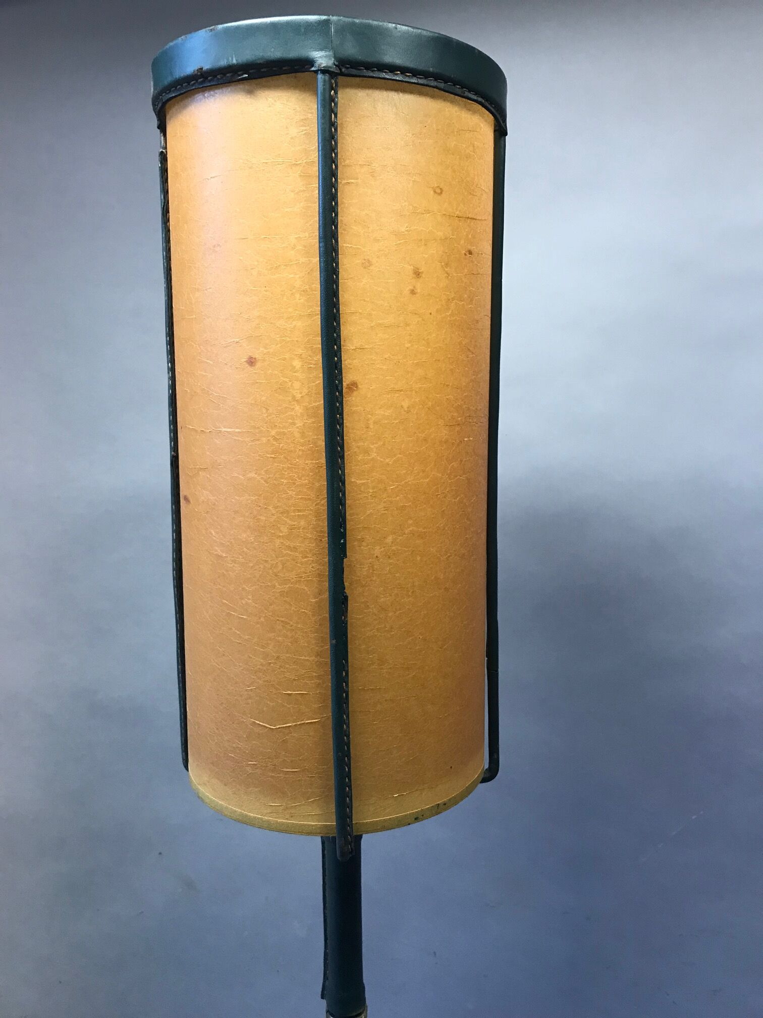 Jacques Adnet lamppost 1950