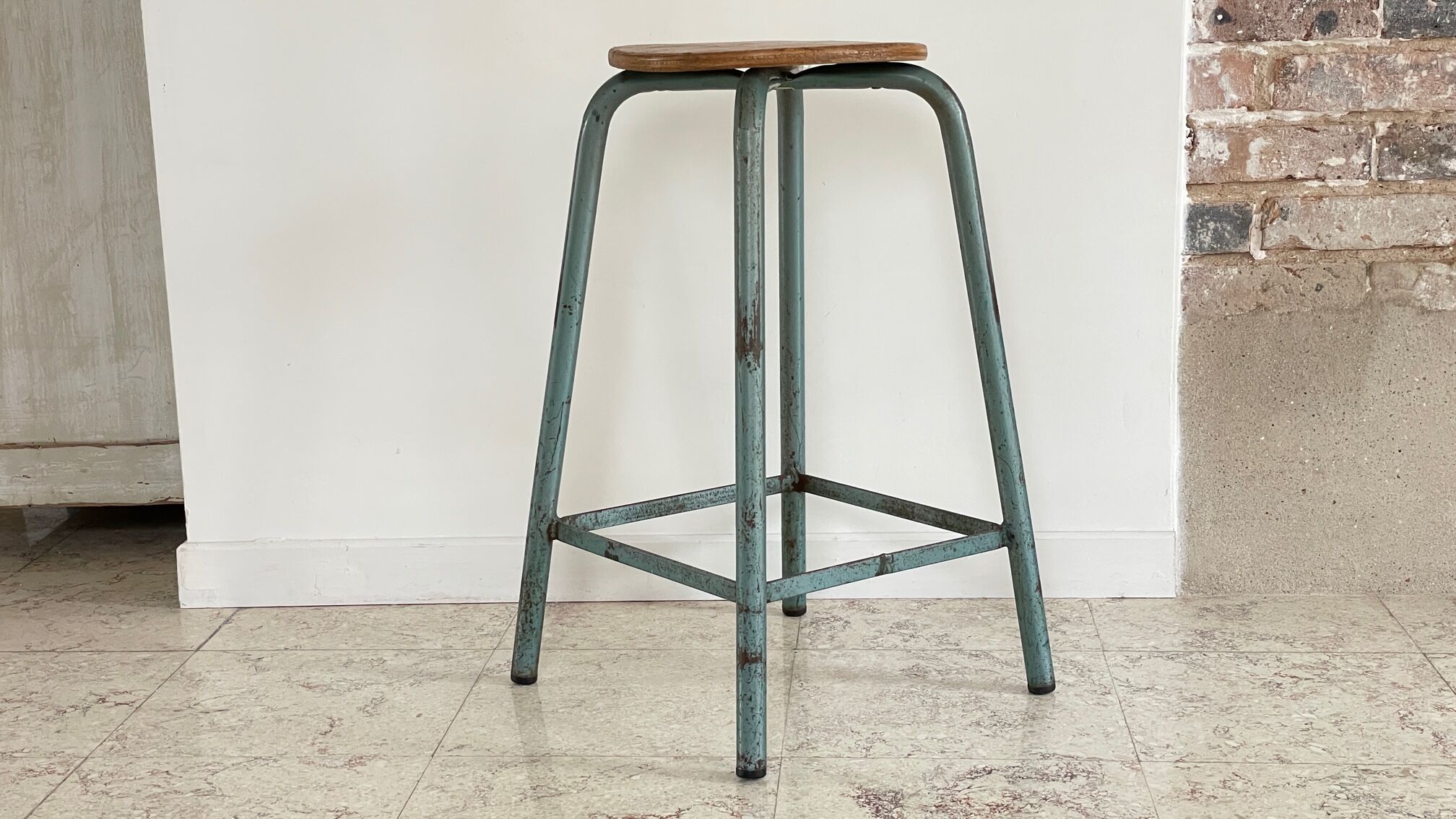 Industrial stool by Matco