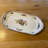 Villeroy & Boch cake plate, Montclair Flowers pattern