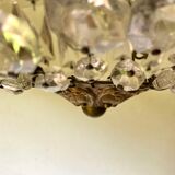 Ceiling lamp with old grapevines