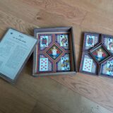 Yellow dwarf wooden game box