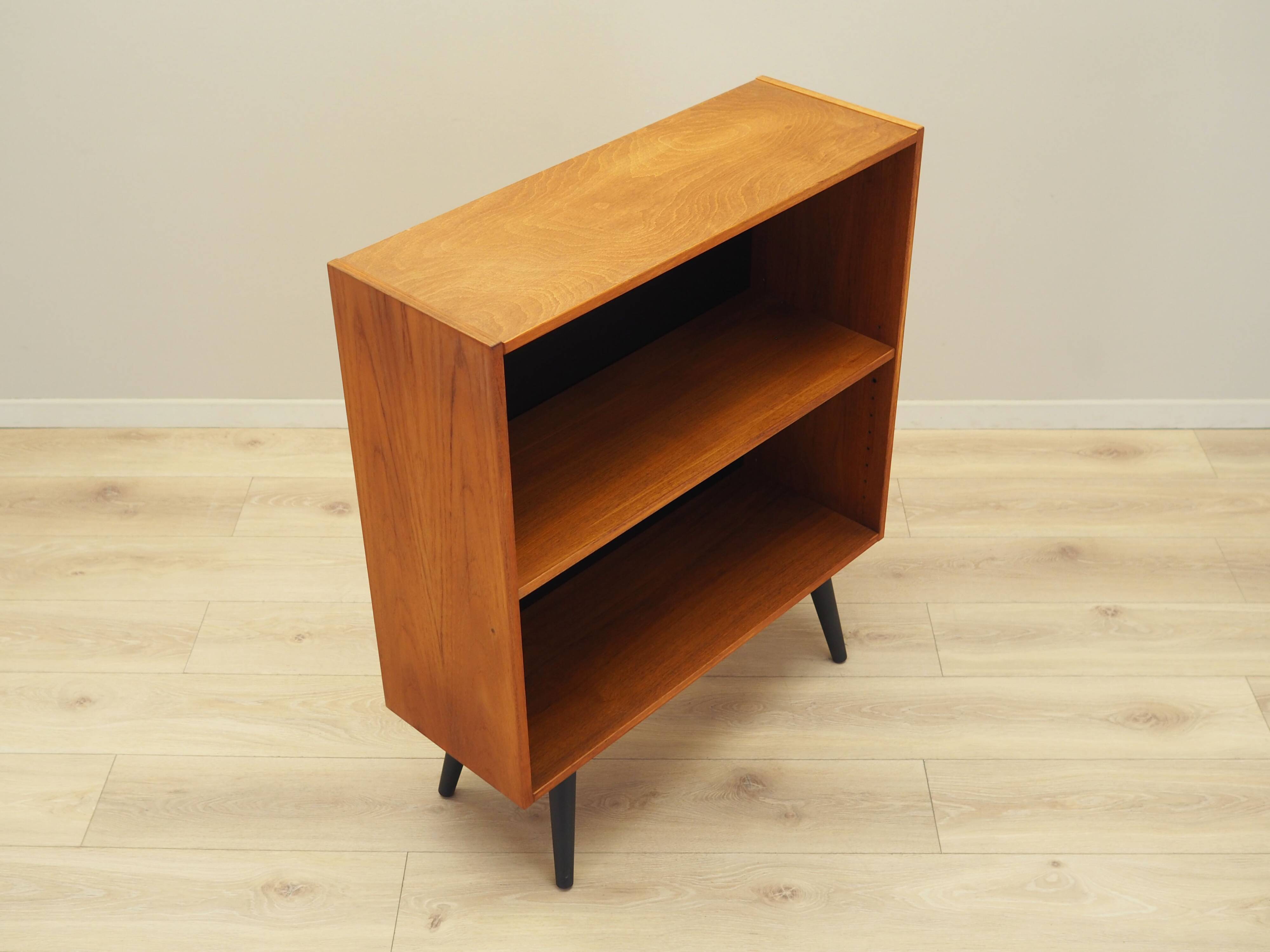 Teak bookcase, Danish design, 1970s, production: Denmark