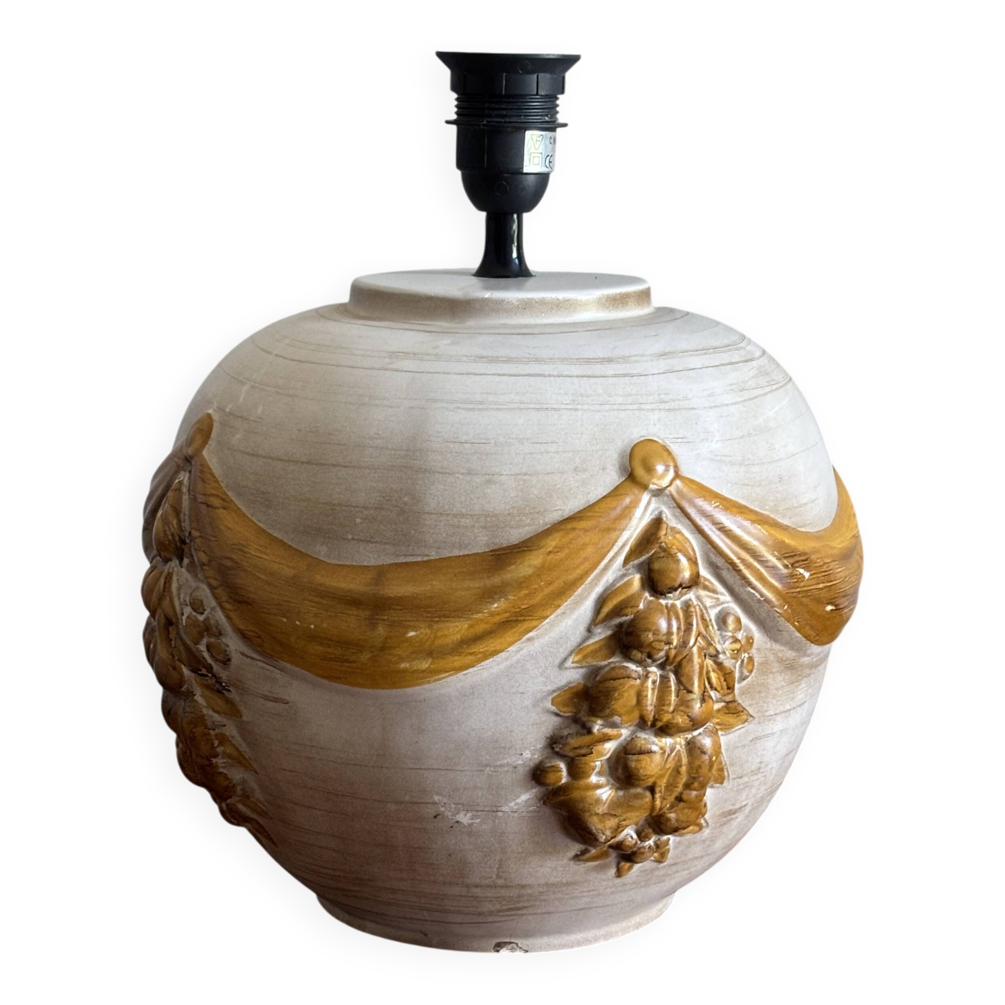 Ceramic lamp
