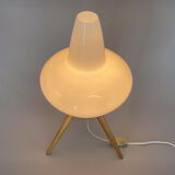 Midcentury Space Age Table Lamp "rocket" by ÚLUV, 1960s