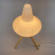 Midcentury Space Age Table Lamp "rocket" by ÚLUV, 1960s