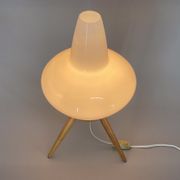 Midcentury Space Age Table Lamp "rocket" by ÚLUV, 1960s