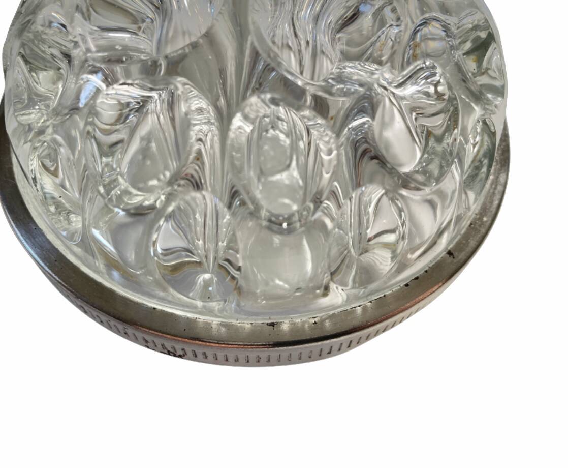 Crystal flower frog from Reims