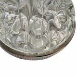 Crystal flower frog from Reims