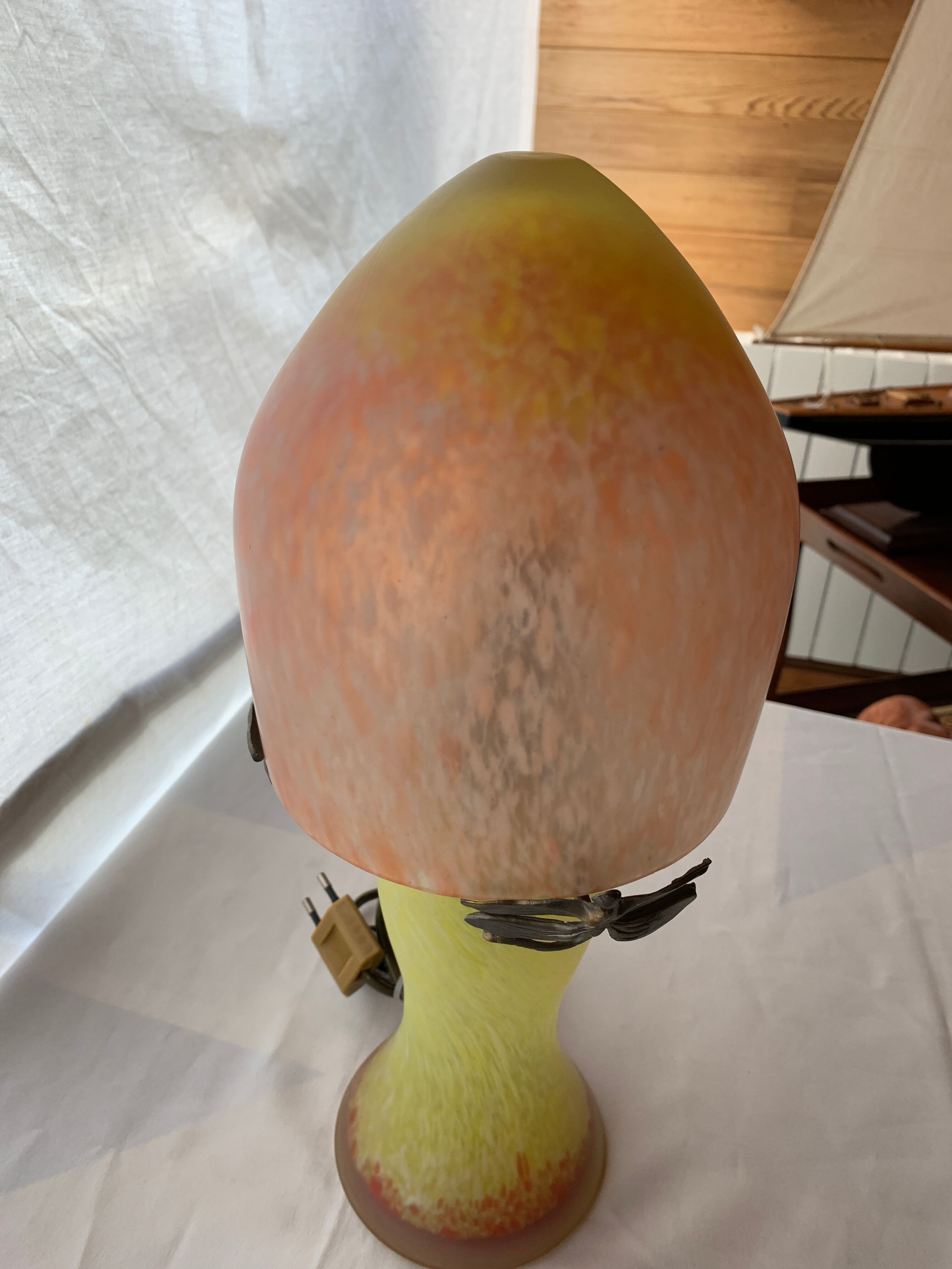 Mushroom lamp