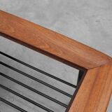 Coffee Table model 210, teak wood and ceramic,by Alfred Hendrickx, Belform
