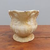 Old cast iron planter