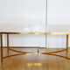 Table basse marbre années 60 style néoclassique