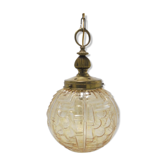 Art Deco pendant lamp