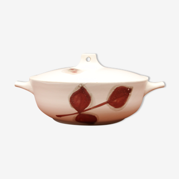 Souptureen Niderviller beech décor